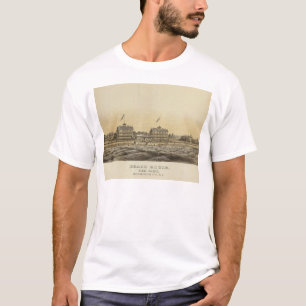Strandhus, Girt hav, Monmouth Co, NJ T Shirt