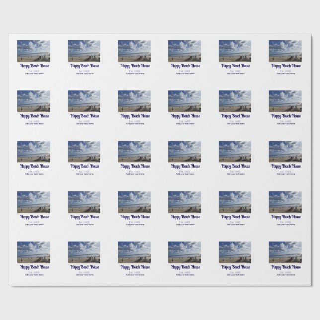 Strandhus grundat år lägg till foto latitud longit presentpapper (Platt)