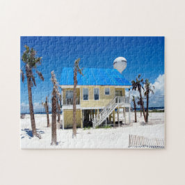 Strandhus i Florida Pussel