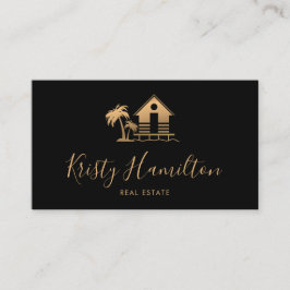 strandhus i gods professionell visitkort