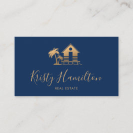 strandhus i gods professionell visitkort