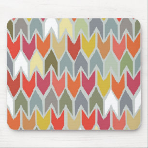 strandhus ikat chevron musmatta