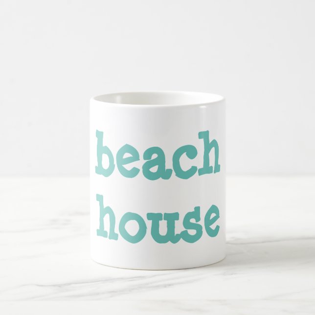 strandhus kaffemugg (Center)