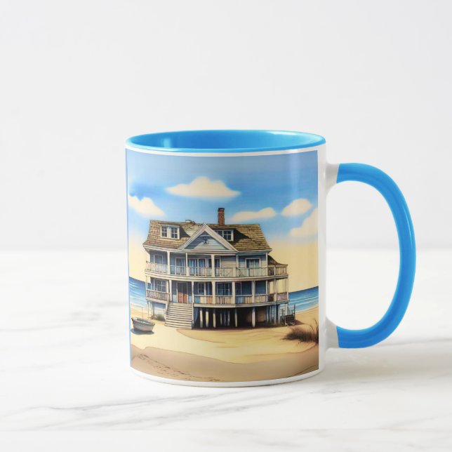 Strandhus på Sand Mugg (Höger)