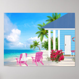 Strandhus Poster