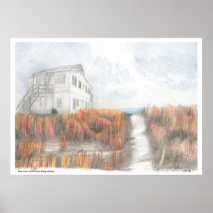Strandhus Poster