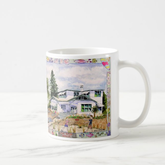 Strandhuset Kaffemugg (Höger)