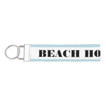 Strandhuset stämm Keychain