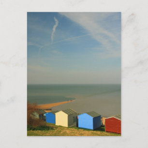 Strandhyddor vykort
