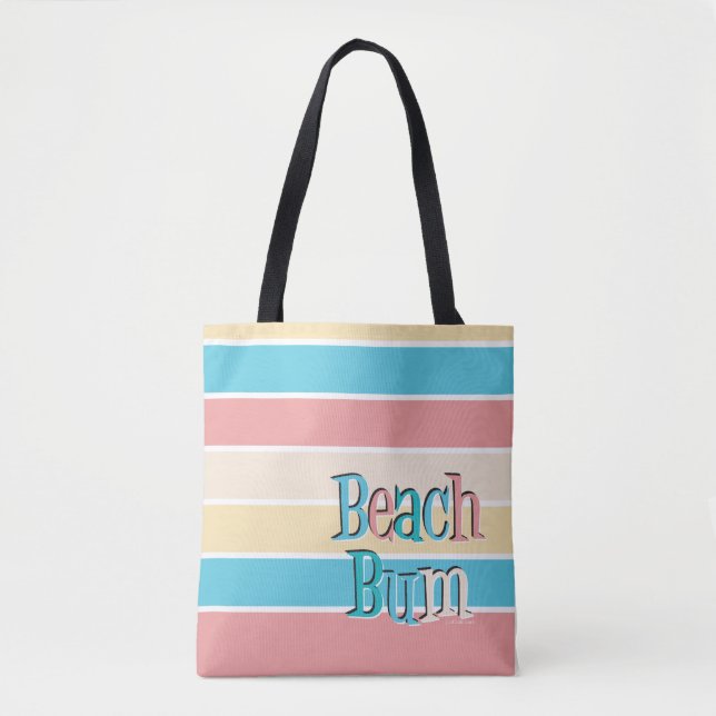 Strandig Totebag Tygkasse (Framsida)
