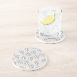 Strandiga tulpaner blommig underlägg