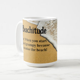 "Strandighet" Definition Kaffemugg