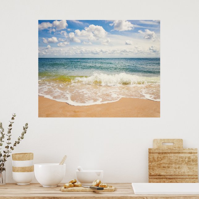 Strandimpression Hörnum 02 Poster (Kök)