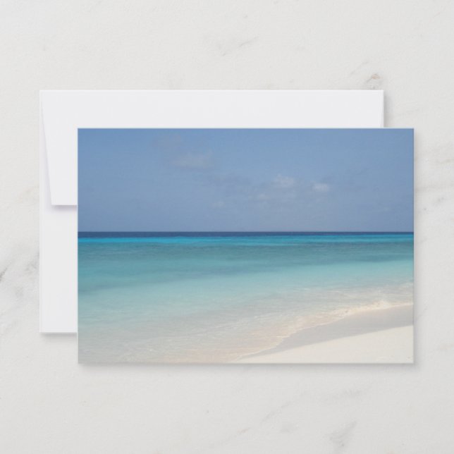 Strandinvitation Inbjudningar (Framsida)