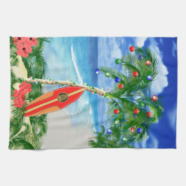 Strandjul Kökshandduk