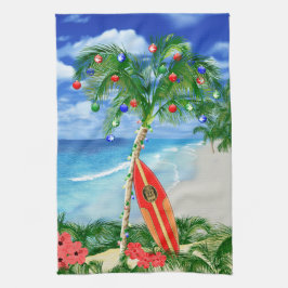 Strandjul Kökshandduk