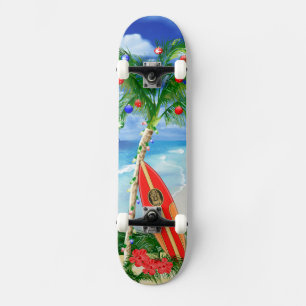 Strandjul Mini Skateboard Bräda 18,7 Cm