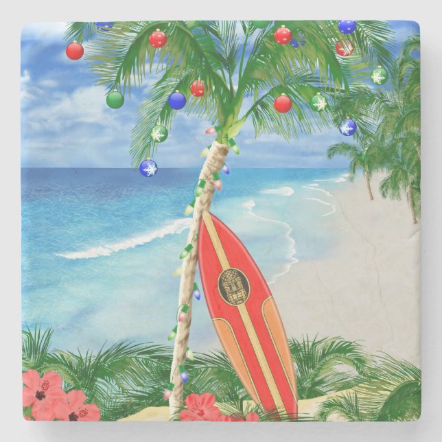 Strandjul Stenunderlägg (Framsidan)