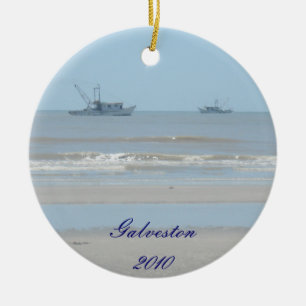 Strandjulprydnad Julgransprydnad Keramik