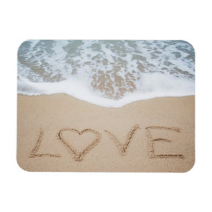 Strandkärlek II Magnet