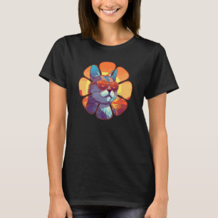Strandkatt T Shirt