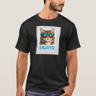 Strandkatt T Shirt