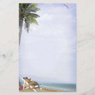 Strandkattunge Brevpapper