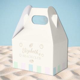 Strandklubbfödelsedag Presentaskar