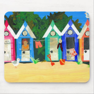 "Strandkoja Mousepad Musmatta