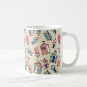 Strandkojamönster Kaffemugg
