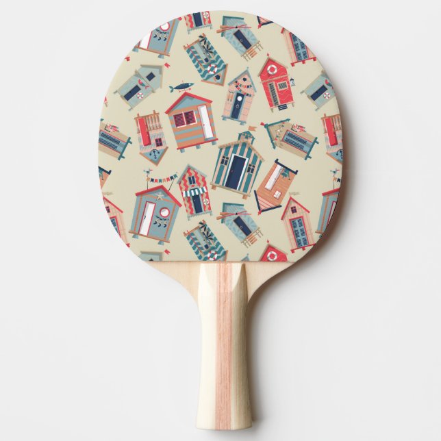 Strandkojamönster Pingisracket (Framsidan)