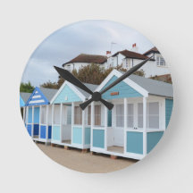 Strandkojor på Southwold