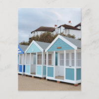 Strandkojor på Southwold