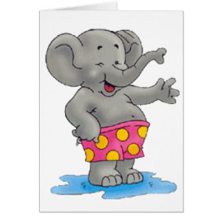 Strandkompis Hälsningskort