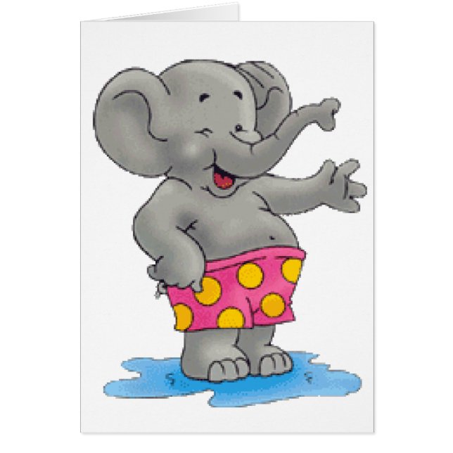 Strandkompis Hälsningskort (Framsidan)