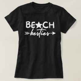 Strandkompisar T-shirt, Present till tjejernas res T Shirt