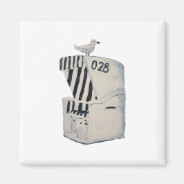 Strandkorb Magnet