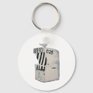 Strandkorb Nyckelring