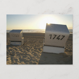 Strandkorb Vykort
