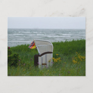 Strandkorb Vykort
