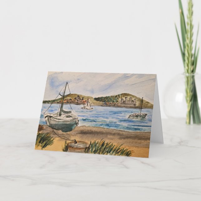 Strandkort Kort (Framsida)