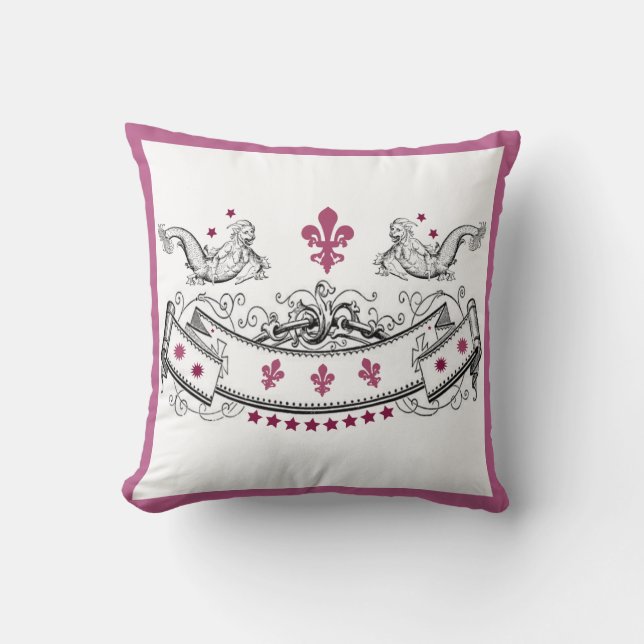 "strandkuddar" kudde (Framsida)