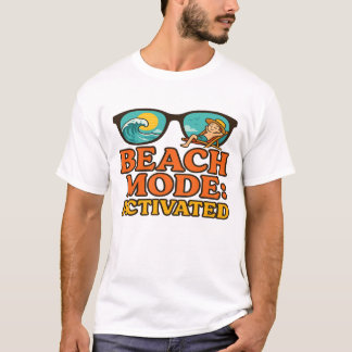 Strandläge: Aktiverat T Shirt