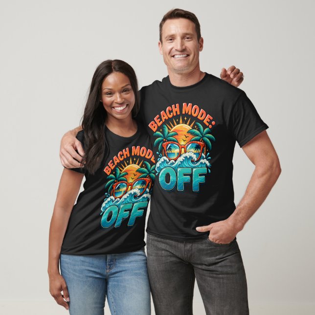 Strandläge : Av T Shirt (Unisex)