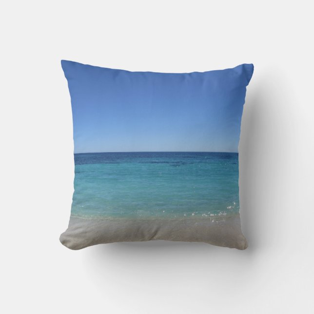 Strandlagrar dämpar kudde (Framsida)