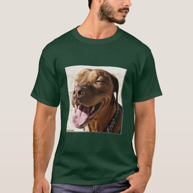 Strandleende Tee Shirt (Framsida)