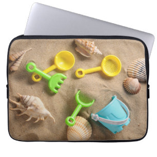 Strandleksaker Laptop Sleeve