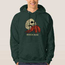 Strandliggande löst shirt