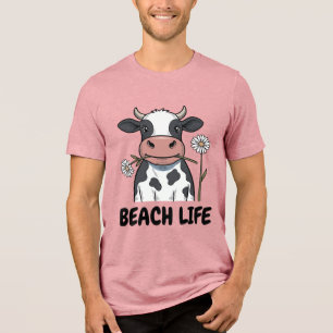 Strandliv Ko Vintage Gravyr T-Shirt Design_1