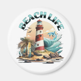 Strandliv Magnet